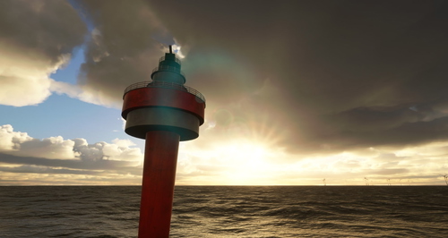 Lighthouse Alte Weser