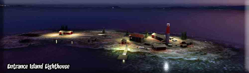 Lighthouses for British Columbia, Canada, (By RTMM)
