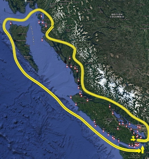 Lighthouses for British Columbia, Canada, (By RTMM) thumbnail 3
