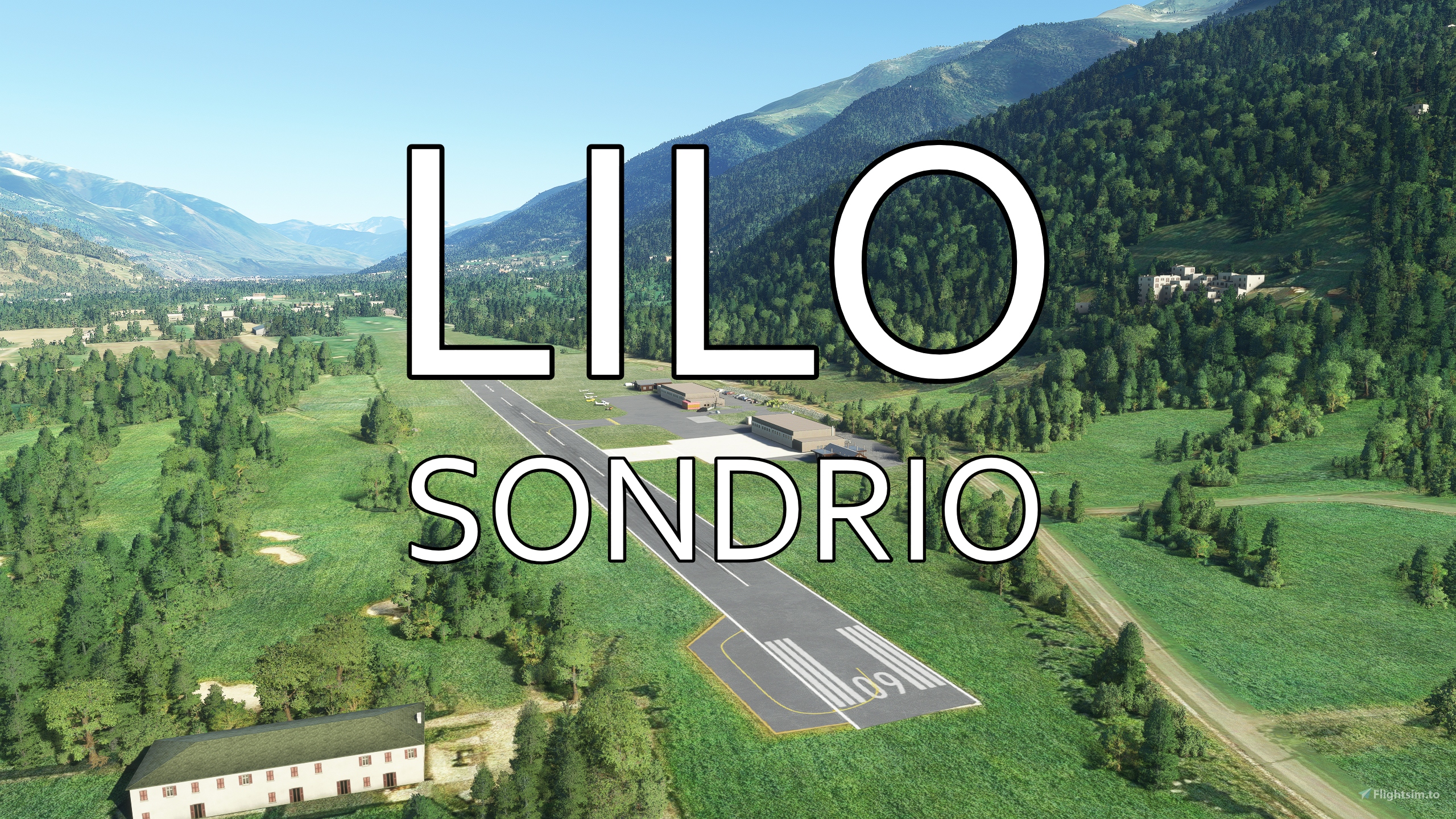 Aviosuperfice di Sondrio-Caiolo (LILO) – Lombardia