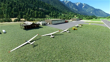 LILO - Sondrio Microsoft Flight Simulator