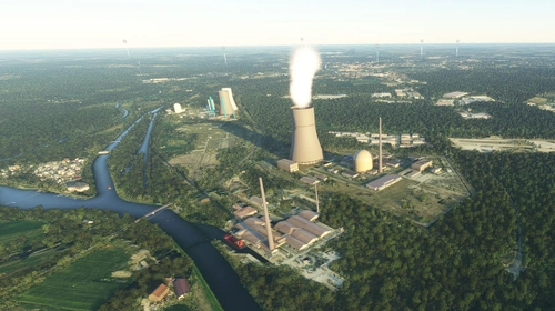 Power Plants Scenery for MSFS | Flightsim.to