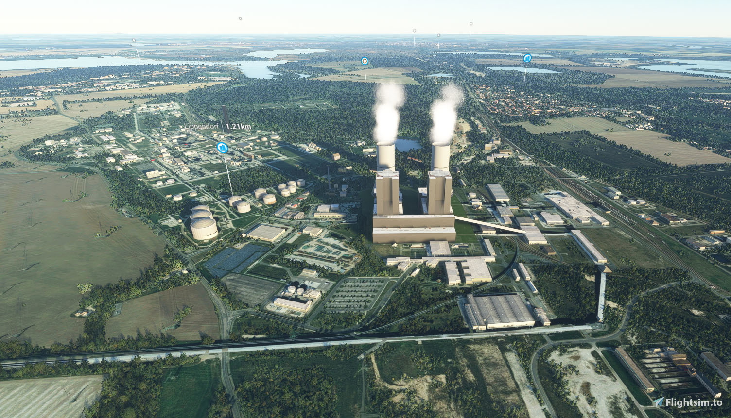 Lippendorf Power Plant - Image 1