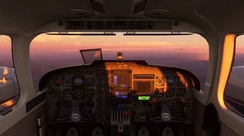 Little Navmap Performance File - Carenado PA34T - Seneca V