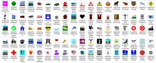 LittleNavMap 'Userpoint Icons'