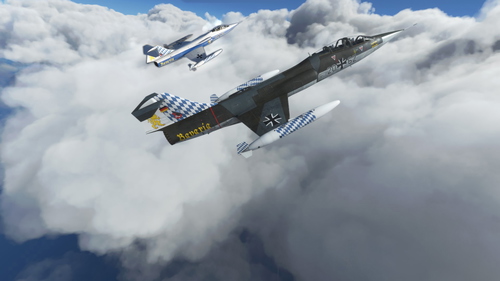 Liveries for the TF-104G / FRF-104G G.A.F. JaboG 32 (requested)