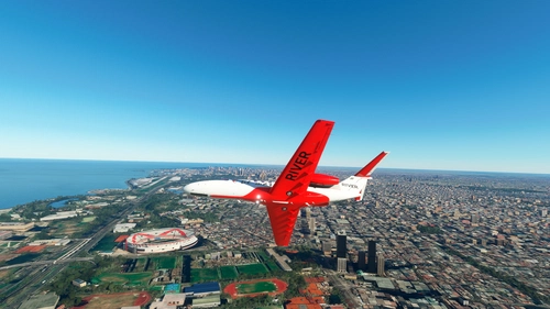 LIVERY Cessna Citation CJ4 Club Atlético River Plate