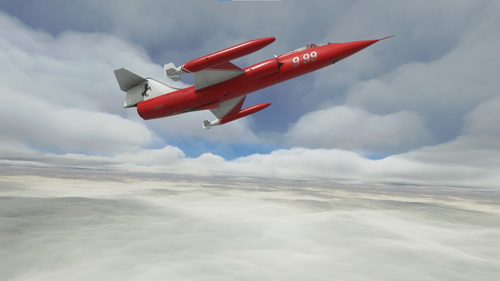 Liveries for the TF-104G / FRF-104G- AMI Rosso corsa (requested)