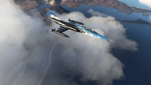 Livery for the FRF-104 / TF-104G "Mount Olympus"