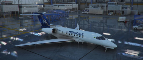 Livery - Mercosul - MLA - Citation longitude 8K