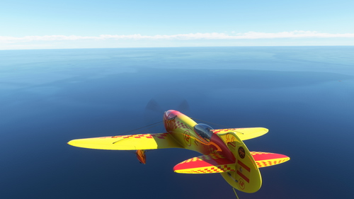 Livery "Patrulla española" V2.0.5 - Gee Bee R3 special - by Newdeclic 