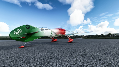 Livery "Pattuglia Italiana" V2.0.6 - Gee Bee R3 special - by Newdeclic