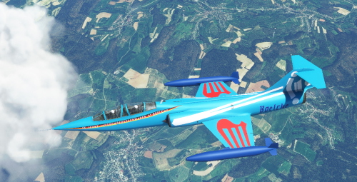 Livery SSW TF-104G 25thav