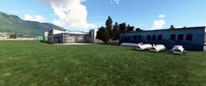 LJAJ - Ajdovscina Airfield & Pipistrel factory scenery, Slovenia thumbnail 13