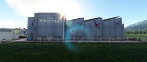 LJAJ - Ajdovscina Airfield & Pipistrel factory scenery, Slovenia thumbnail 12
