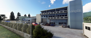 LJAJ - Ajdovscina Airfield & Pipistrel factory scenery, Slovenia thumbnail 9