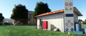 LJAJ - Ajdovscina Airfield & Pipistrel factory scenery, Slovenia thumbnail 6