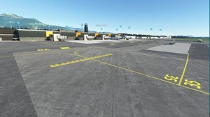 LJLJ - Ljubljana airport, Slovenia thumbnail 2