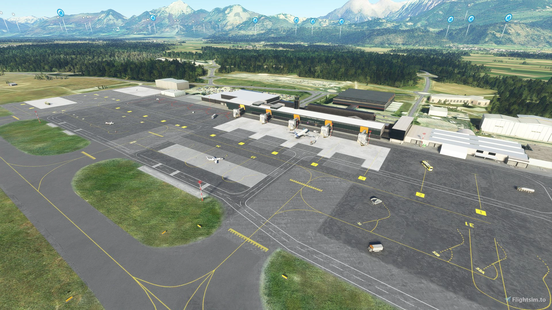 LJLJ - Ljubljana airport, Slovenia - Image 1