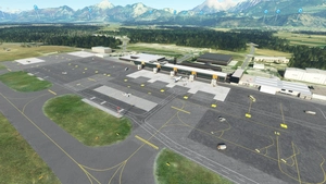 LJLJ - Ljubljana airport, Slovenia thumbnail 1