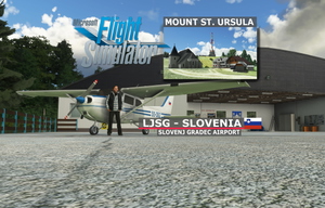 LJSG - Slovenj Gradec & mount St.Ursula landmark, Slovenia thumbnail 2