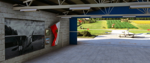LJSO - Sostanj Airport & power plant landmark, Slovenia thumbnail 8
