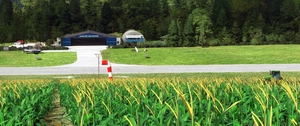 LJSO - Sostanj Airport & power plant landmark, Slovenia thumbnail 14