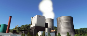 LJSO - Sostanj Airport & power plant landmark, Slovenia thumbnail 18