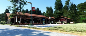 LJSO - Sostanj Airport & power plant landmark, Slovenia thumbnail 16