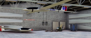 LJSO - Sostanj Airport & power plant landmark, Slovenia thumbnail 10