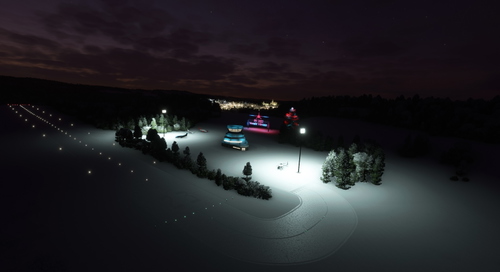 LKBX - Veselé Vánoce 2021 na Bouzově (Merry Christmas 2021 in Bouzov)