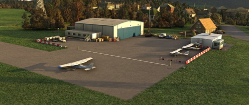 LKKI –⁠ Klasterec nad Ohri Airport