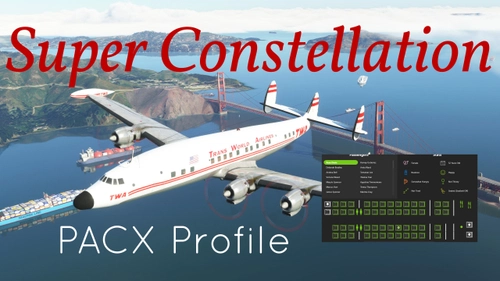 Lockheed L1049 Super Constellation PACX Cabinlayout