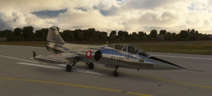 Lockheed TF-104 Danish Air Force #RT-683 thumbnail 4