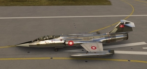 Lockheed TF-104 Danish Air Force #RT-683 thumbnail 3