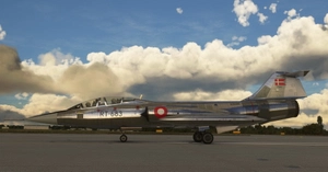 Lockheed TF-104 Danish Air Force #RT-683 thumbnail 2