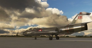 Lockheed TF-104 Danish Air Force #RT-683 thumbnail 1