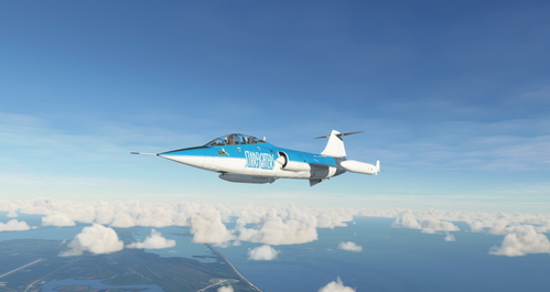 Lockheed TF-104 N104RB