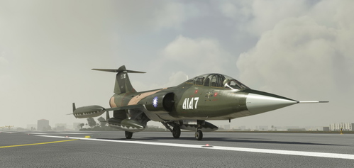 Lockheed TF-104 ROCAF 4147