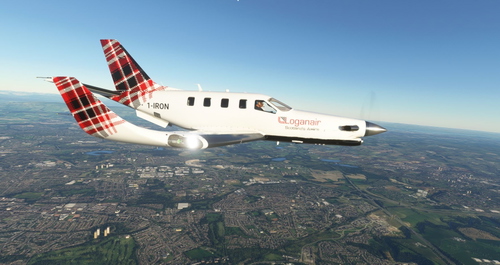 Loganair TBM 930 (Request)
