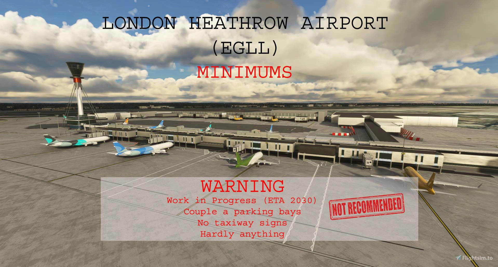 London Heathrow Airport (EGLL) - Image 1