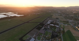 LOWG Graz Airport ORBX - Remove Static Aircrafts [Unofficial] thumbnail 2