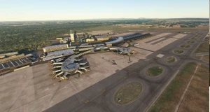 LOWW Vienna Airport GAYA - Remove Static Aircrafts [Unofficial] thumbnail 1