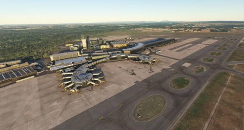 LOWW Vienna Airport GAYA - Remove Static Aircrafts [Unofficial]