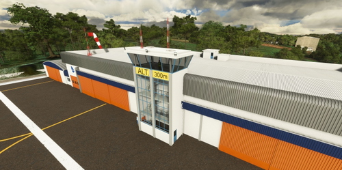 LPSA - Salemas - Lisbon (real life - high detail)