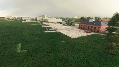 LRSN - Ilie Carafoli Airport, Târgu Mureș