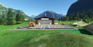 LSXC - Heliport Schattenhalb thumbnail 1