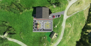 LSXC - Heliport Schattenhalb thumbnail 5