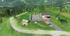 LSXC - Heliport Schattenhalb thumbnail 2