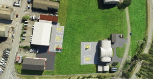 LSXE, Erstfeld Heliport, Rega 8 thumbnail 4